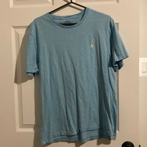 Men’s blue polo Ralph Lauren t shirt